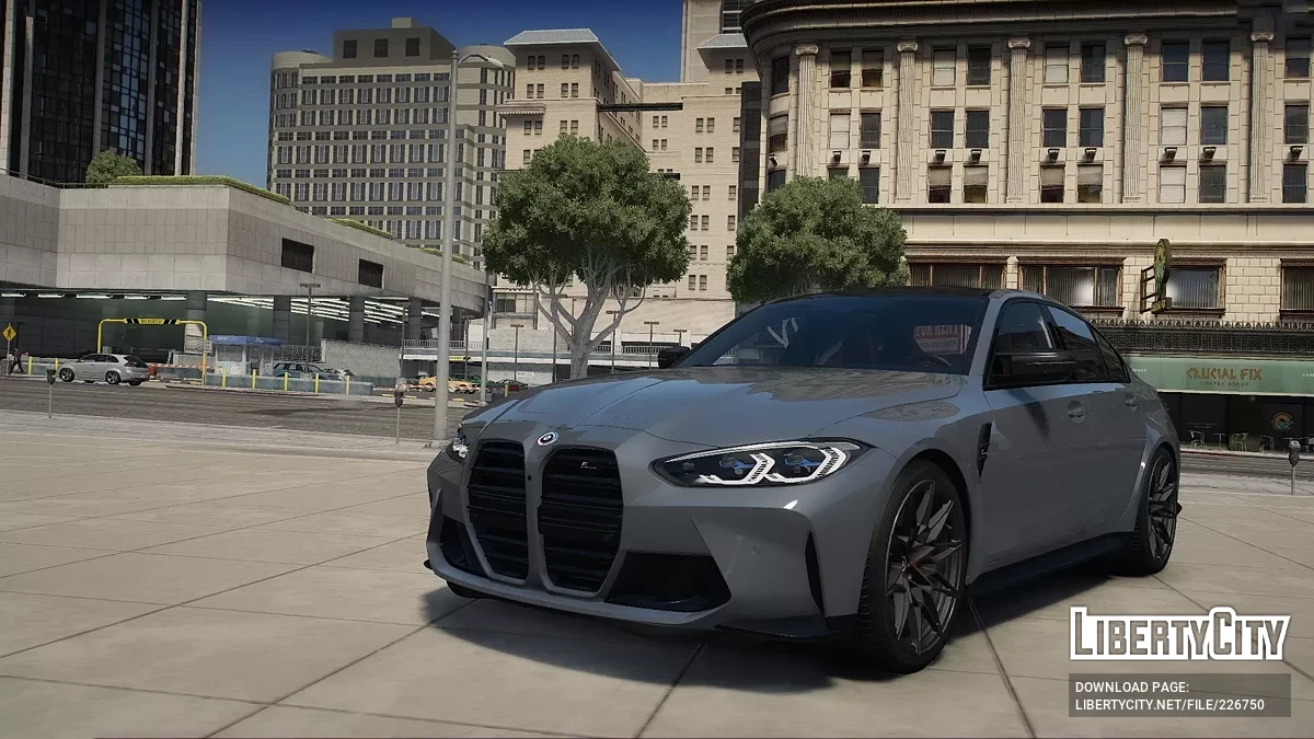 BMW M3 2023 року (Competition, CS та M Performance) (G8x) / GTA 5
