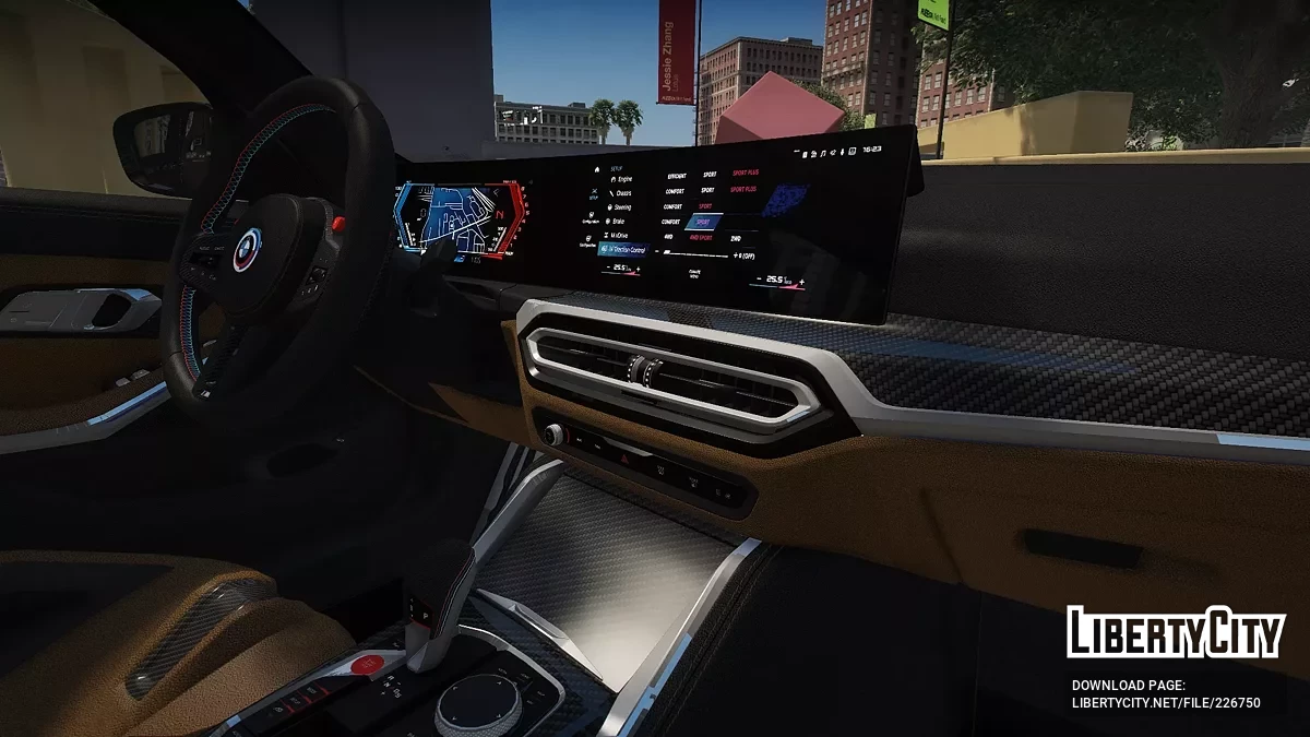 BMW M3 2023 року (Competition, CS та M Performance) (G8x) / GTA 5