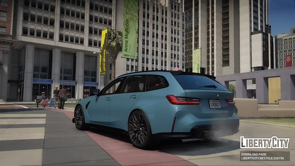 BMW M3 2023 року (Competition, CS та M Performance) (G8x) / GTA 5