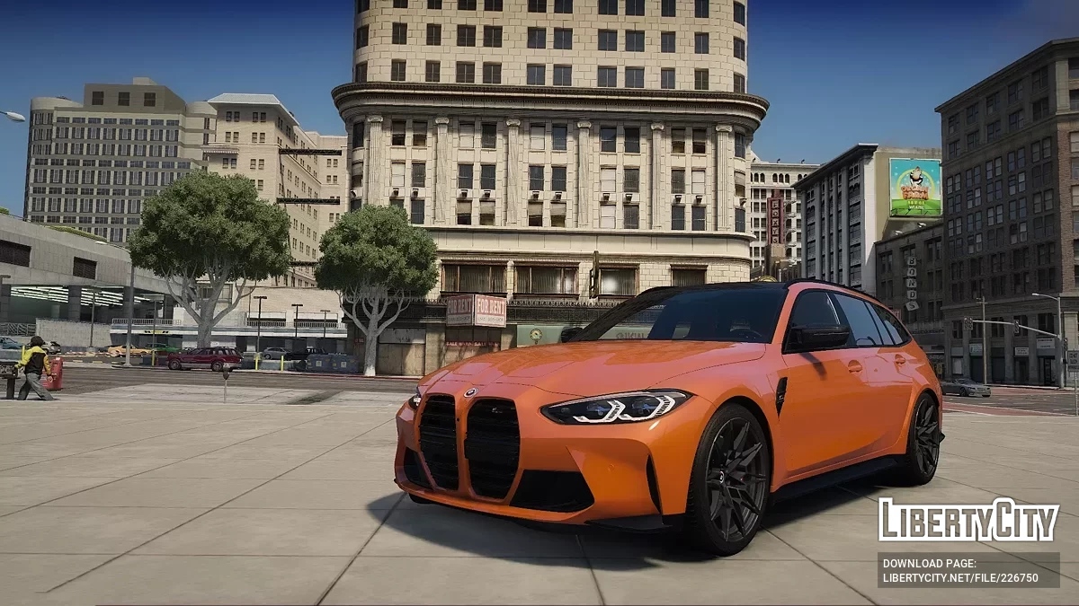 BMW M3 2023 року (Competition, CS та M Performance) (G8x) / GTA 5