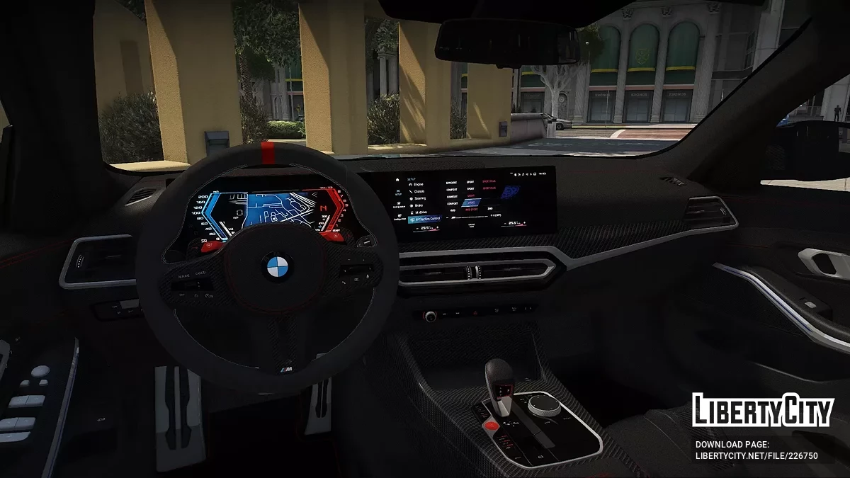 BMW M3 2023 року (Competition, CS та M Performance) (G8x) / GTA 5