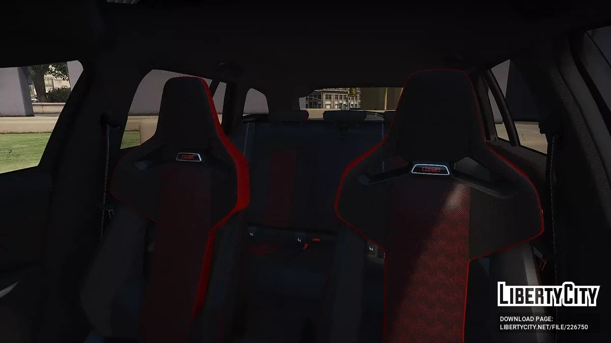 BMW M3 2023 року (Competition, CS та M Performance) (G8x) / GTA 5