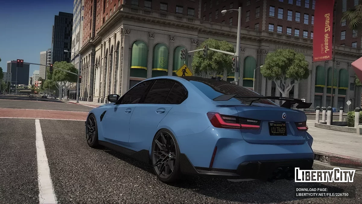 BMW M3 2023 року (Competition, CS та M Performance) (G8x) / GTA 5