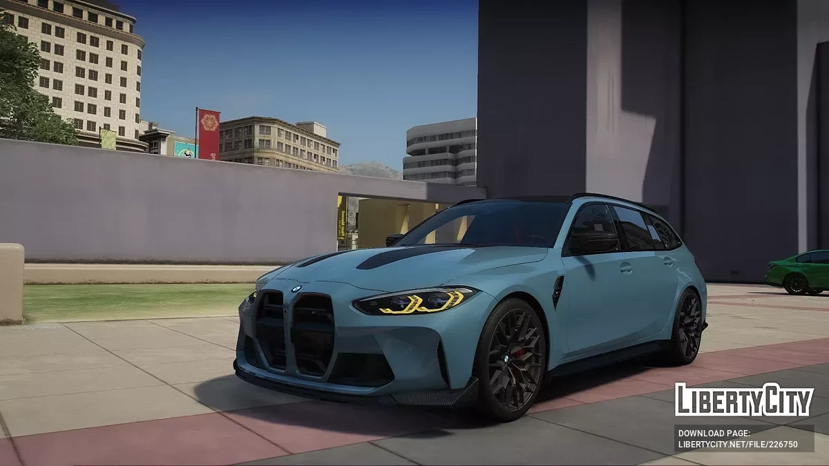 BMW M3 2023 року (Competition, CS та M Performance) (G8x) / GTA 5