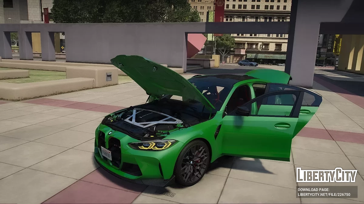 BMW M3 2023 року (Competition, CS та M Performance) (G8x) / GTA 5