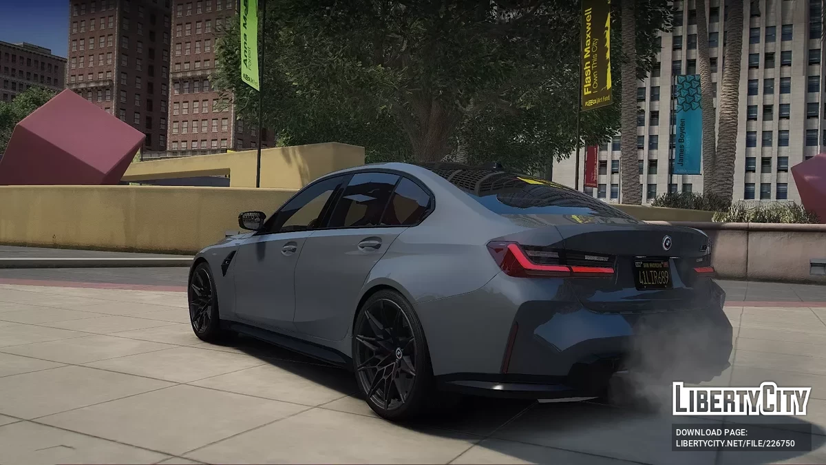 BMW M3 2023 року (Competition, CS та M Performance) (G8x) / GTA 5