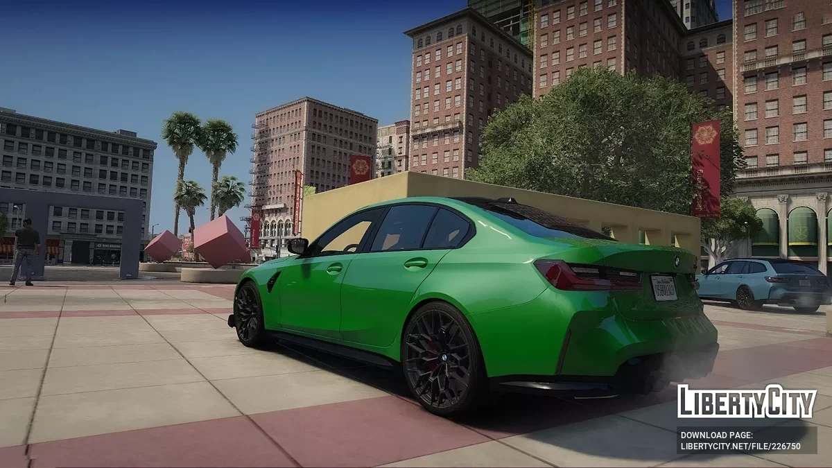 BMW M3 2023 року (Competition, CS та M Performance) (G8x) / GTA 5