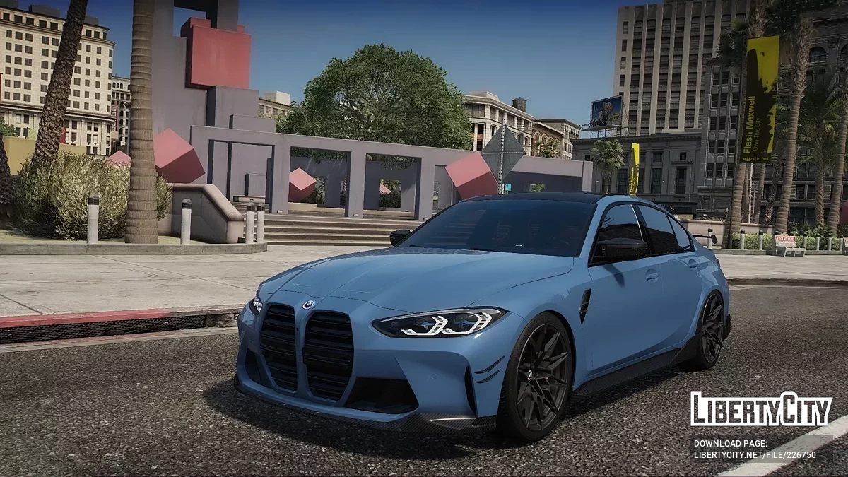 BMW M3 2023 року (Competition, CS та M Performance) (G8x) / GTA 5