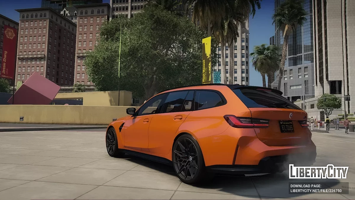 BMW M3 2023 року (Competition, CS та M Performance) (G8x) / GTA 5