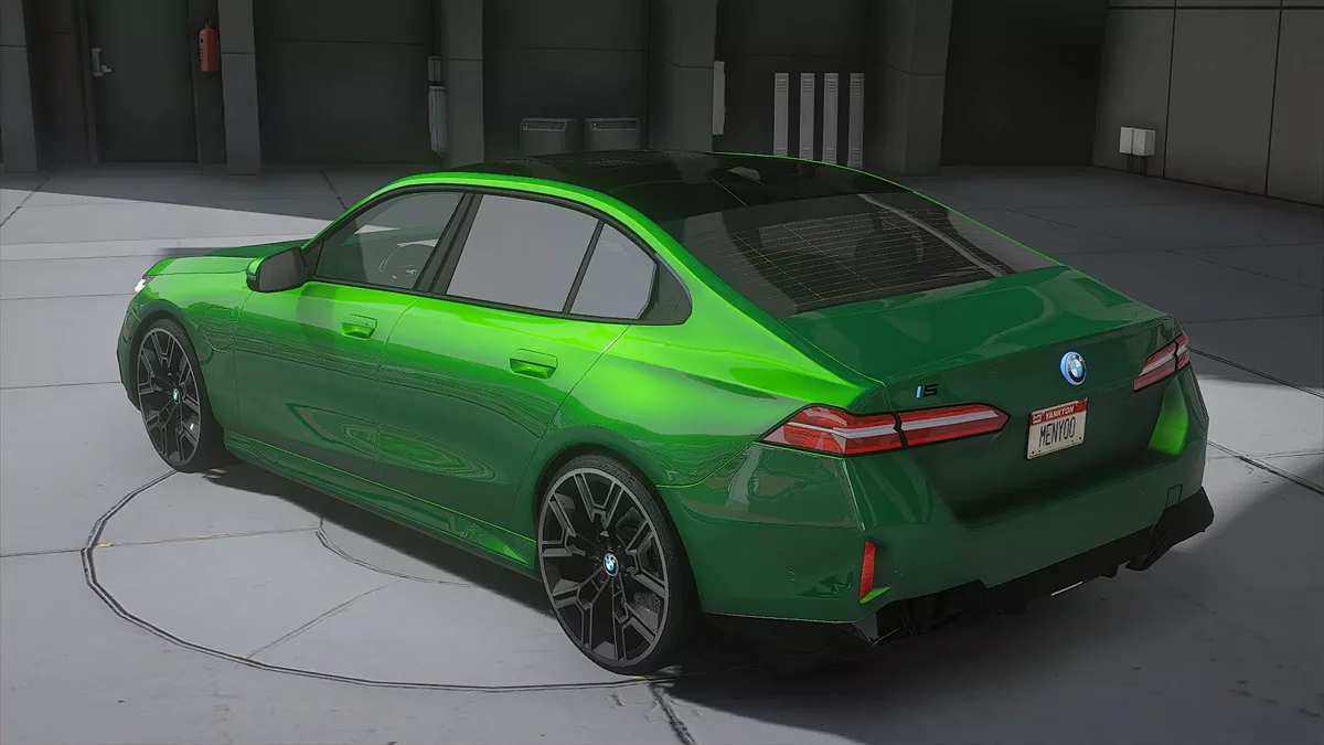 2024 BMW G60 i5 / GTA 5