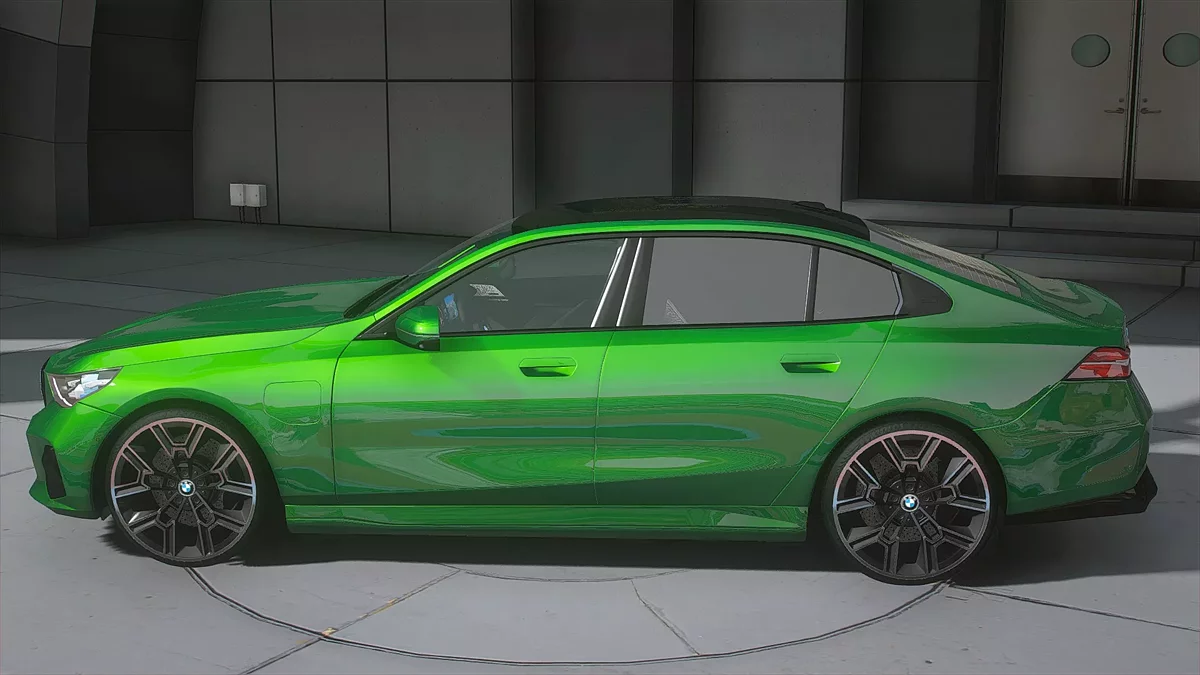2024 BMW G60 i5 / GTA 5