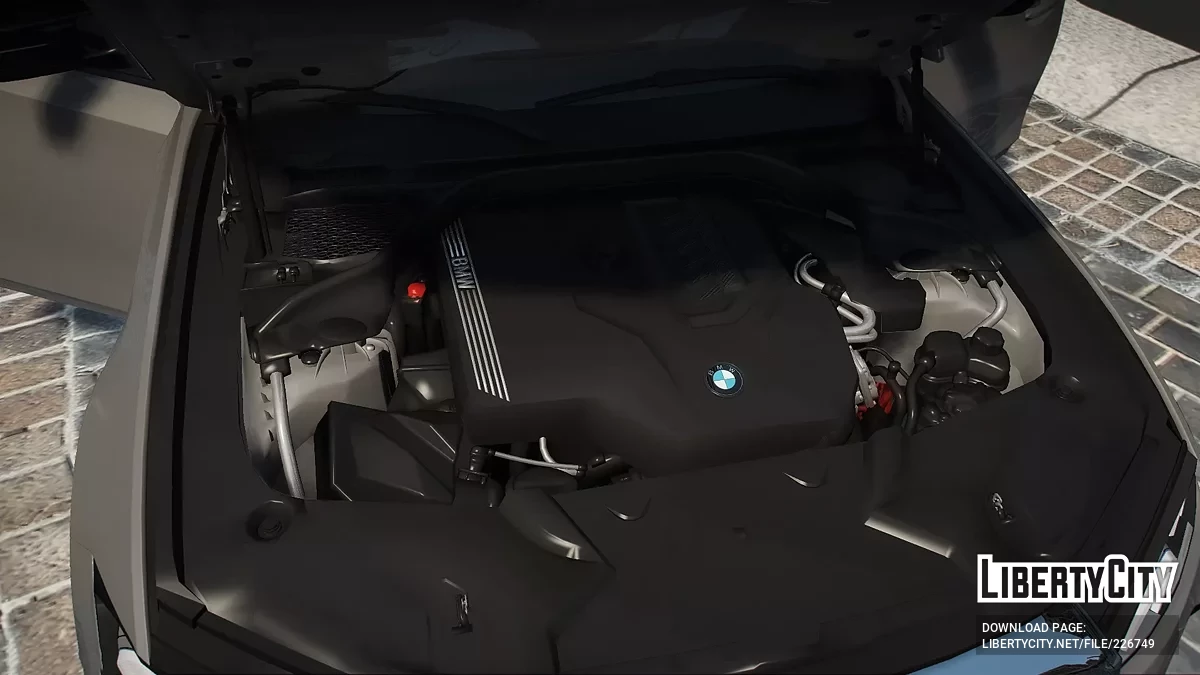 BMW M340i xDrive 2024 року (G20) / GTA 5