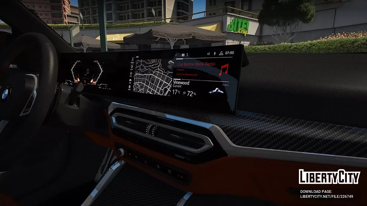 BMW M340i xDrive 2024 року (G20) / GTA 5