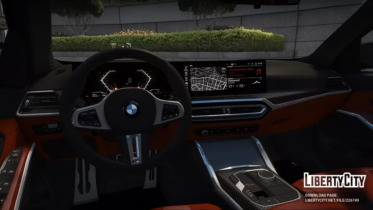 BMW M340i xDrive 2024 року (G20) / GTA 5