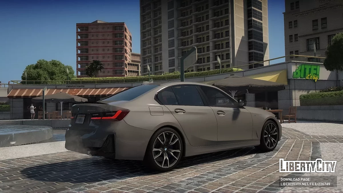 BMW M340i xDrive 2024 року (G20) / GTA 5