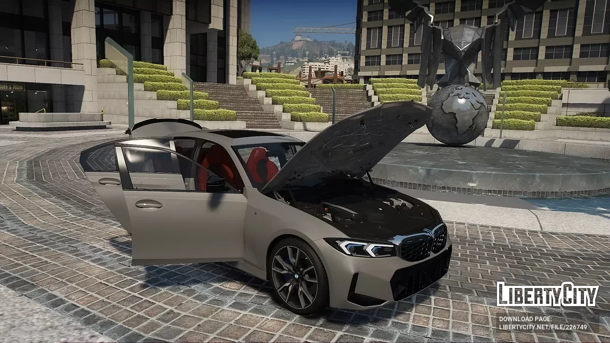 BMW M340i xDrive 2024 року (G20) / GTA 5
