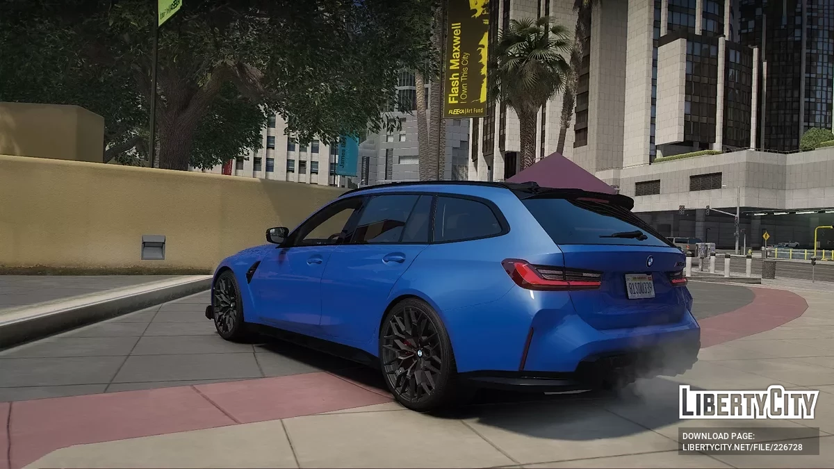2025 宝马 M3(竞争版、CS 和 M 性能版)(G8x)LCI / GTA 5