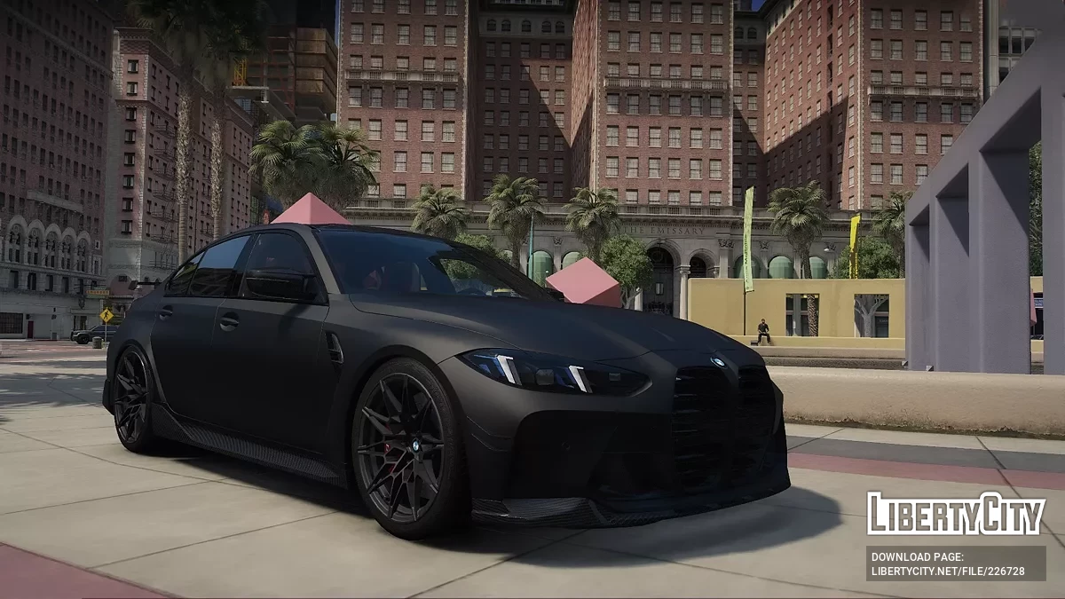 2025 宝马 M3(竞争版、CS 和 M 性能版)(G8x)LCI / GTA 5