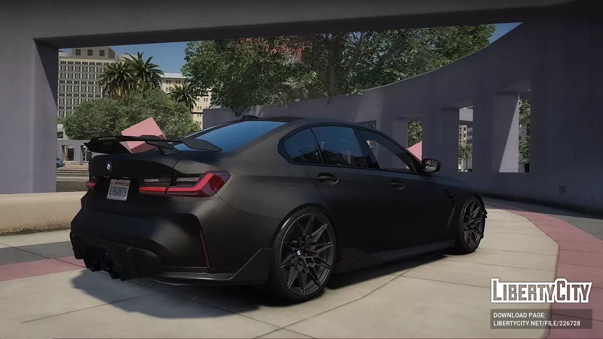 2025 宝马 M3(竞争版、CS 和 M 性能版)(G8x)LCI / GTA 5
