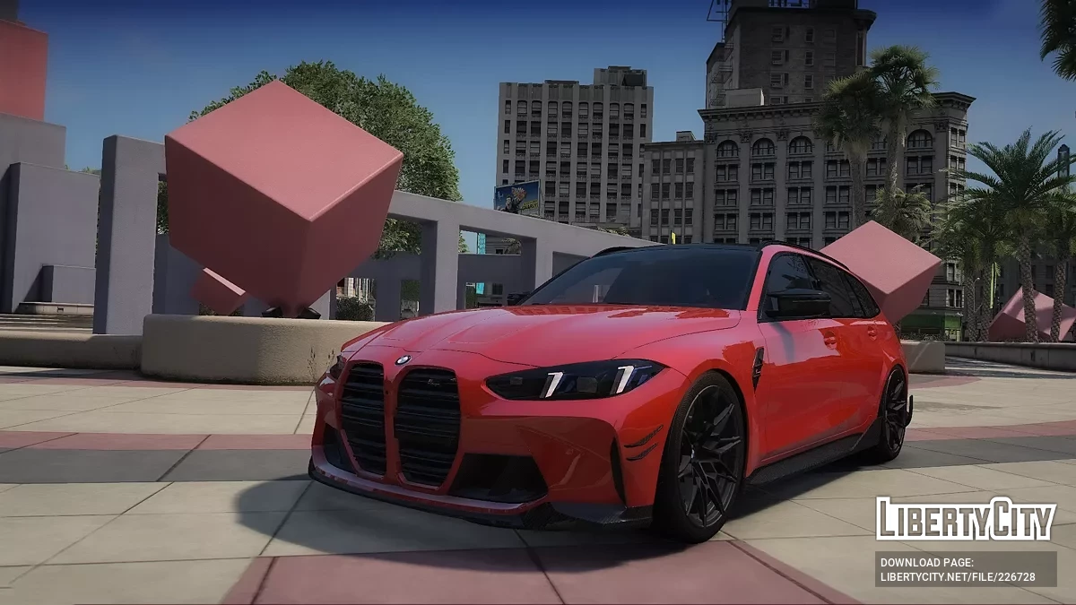 2025 宝马 M3(竞争版、CS 和 M 性能版)(G8x)LCI / GTA 5