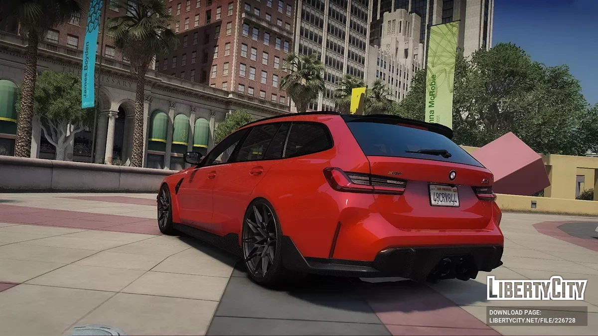 2025 宝马 M3(竞争版、CS 和 M 性能版)(G8x)LCI / GTA 5