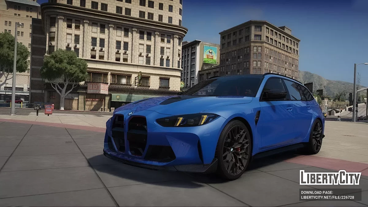 2025 宝马 M3(竞争版、CS 和 M 性能版)(G8x)LCI / GTA 5