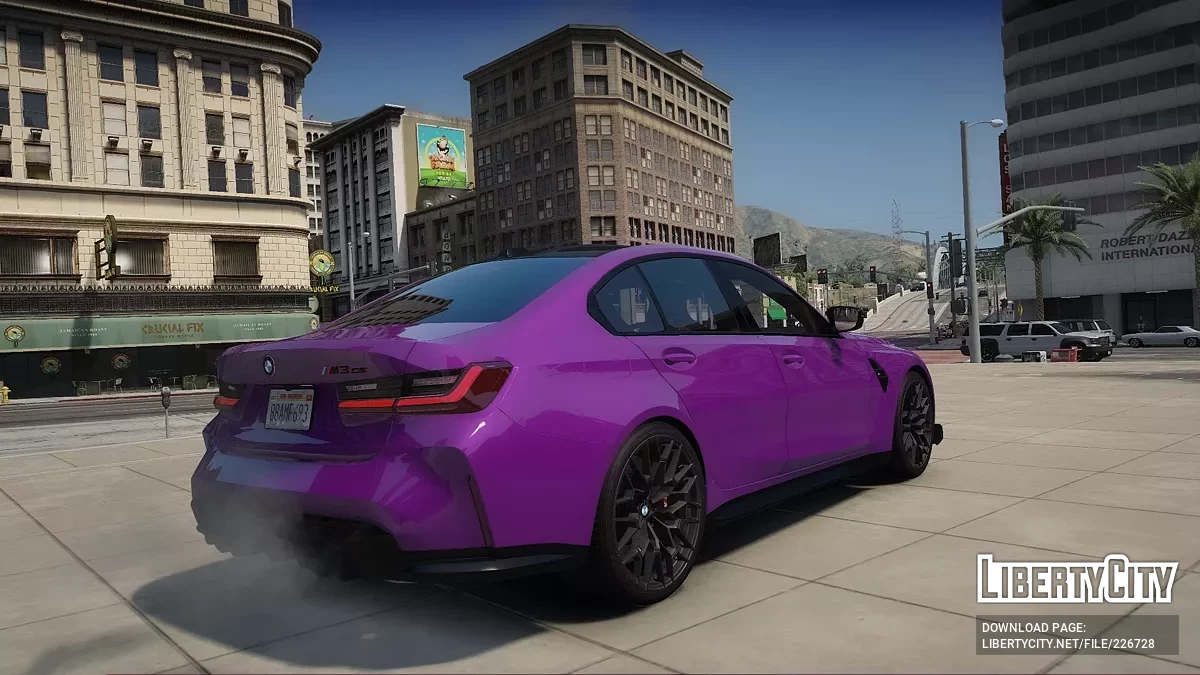 2025 宝马 M3(竞争版、CS 和 M 性能版)(G8x)LCI / GTA 5
