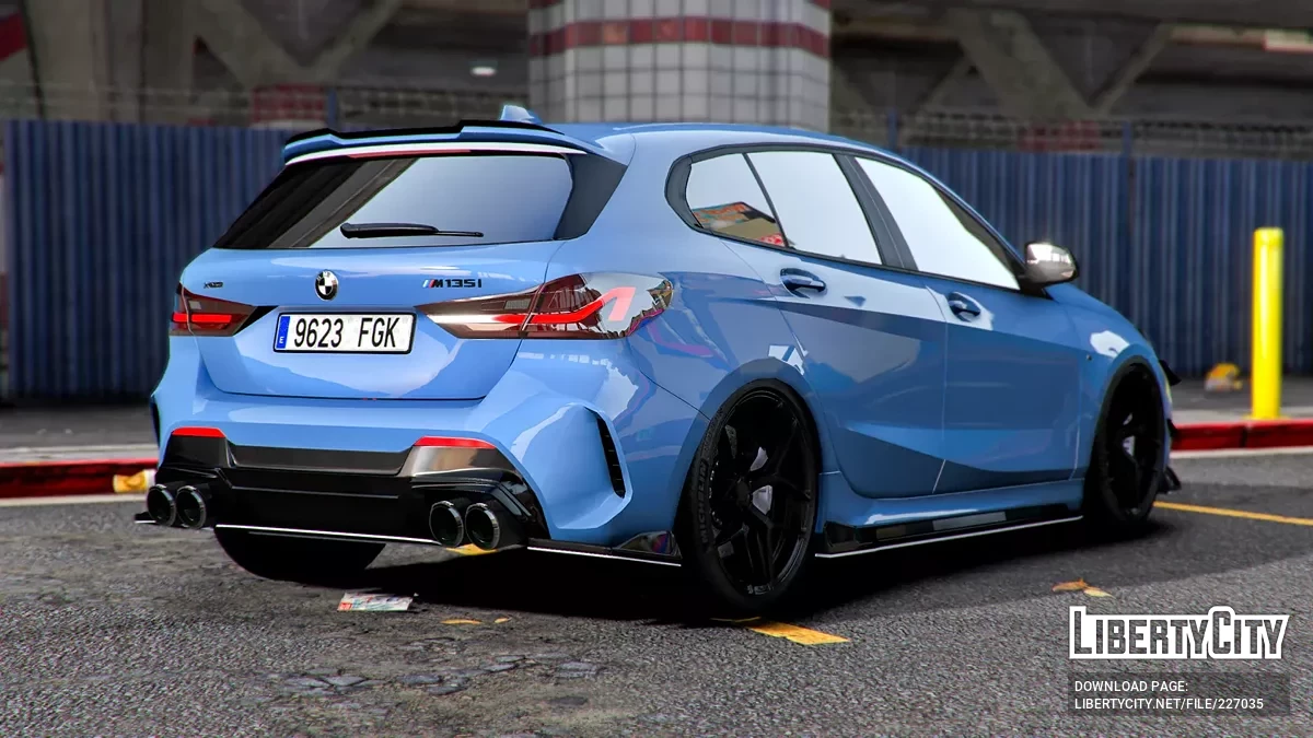 BMW 135i M + AKRAPOVIC / جي تي أي 5