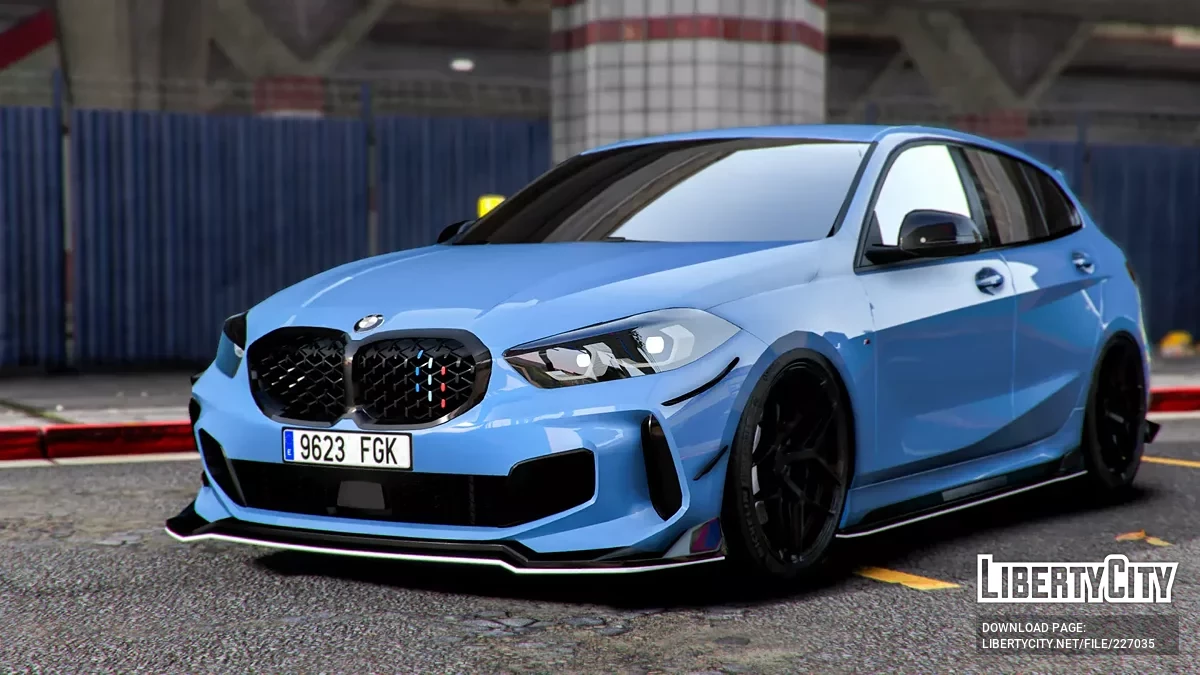 BMW 135i M + AKRAPOVIC / جي تي أي 5