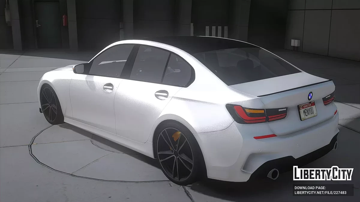 BMW Série 3 (G20) / GTA 5
