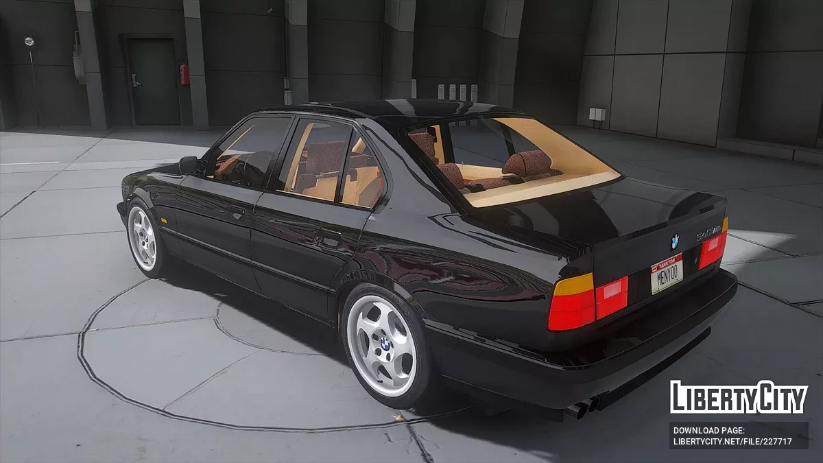 BMW E34 540i / GTA 5