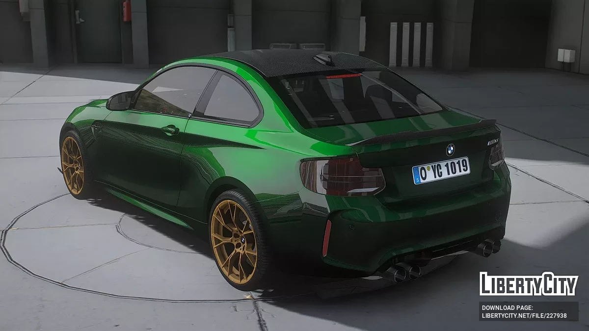 بي إم دبليو M2 CS / جي تي أي 5
