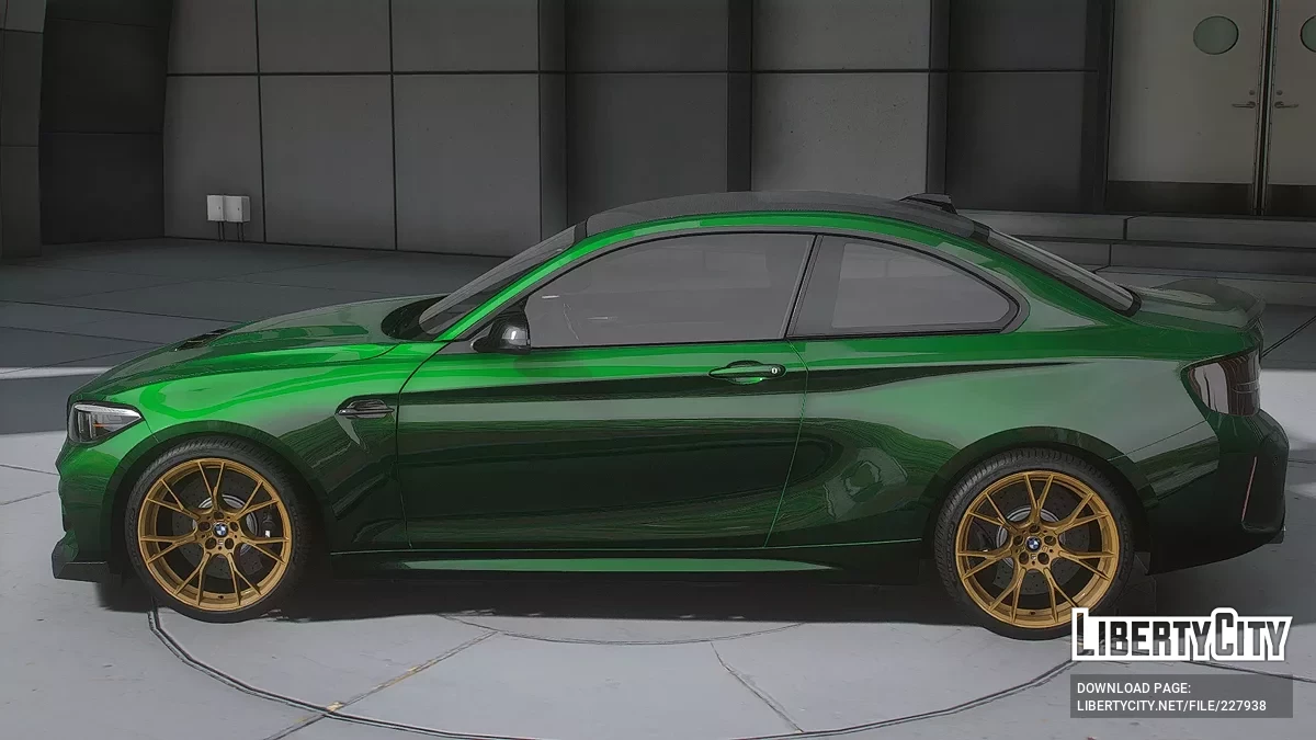 بي إم دبليو M2 CS / جي تي أي 5
