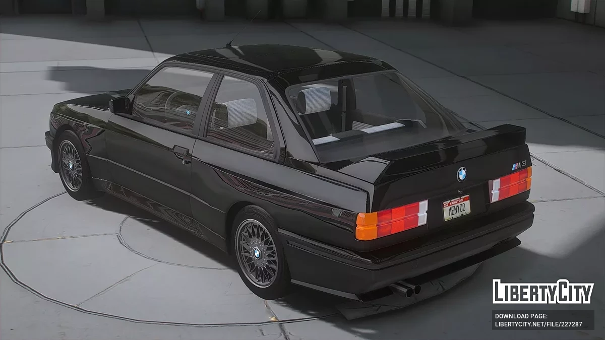 BMW M3 E30 / GTA 5