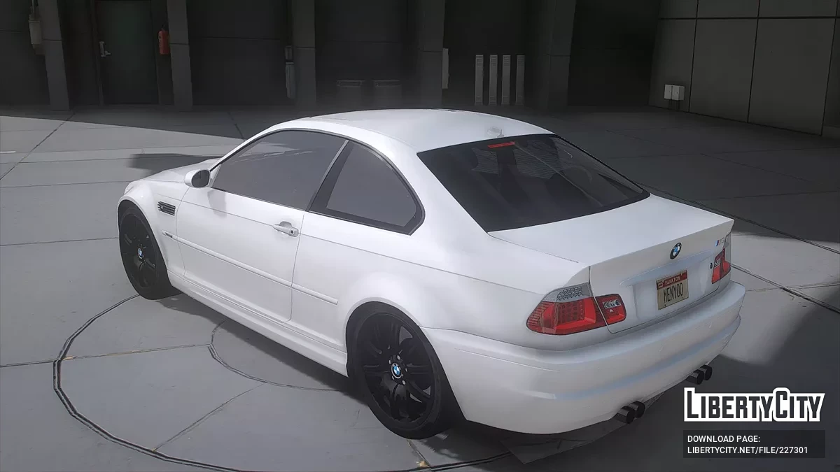 BMW M3 E46 / GTA 5