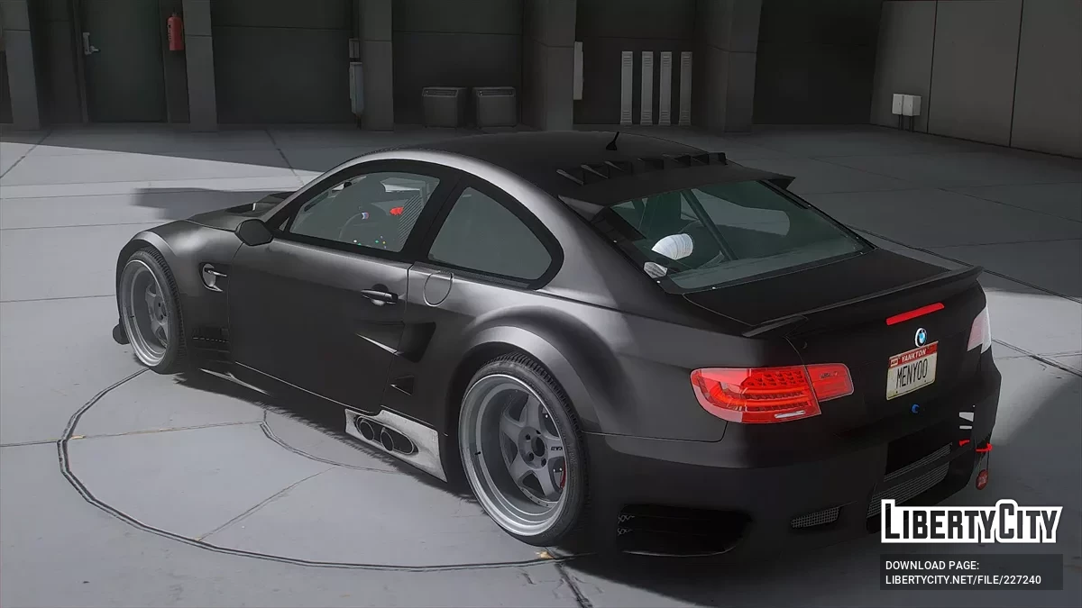 BMW M3 E92 ACE / GTA 5