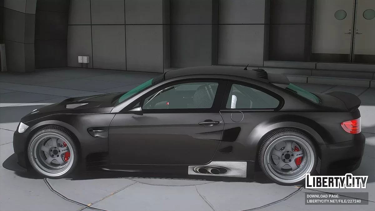 BMW M3 E92 ACE / GTA 5