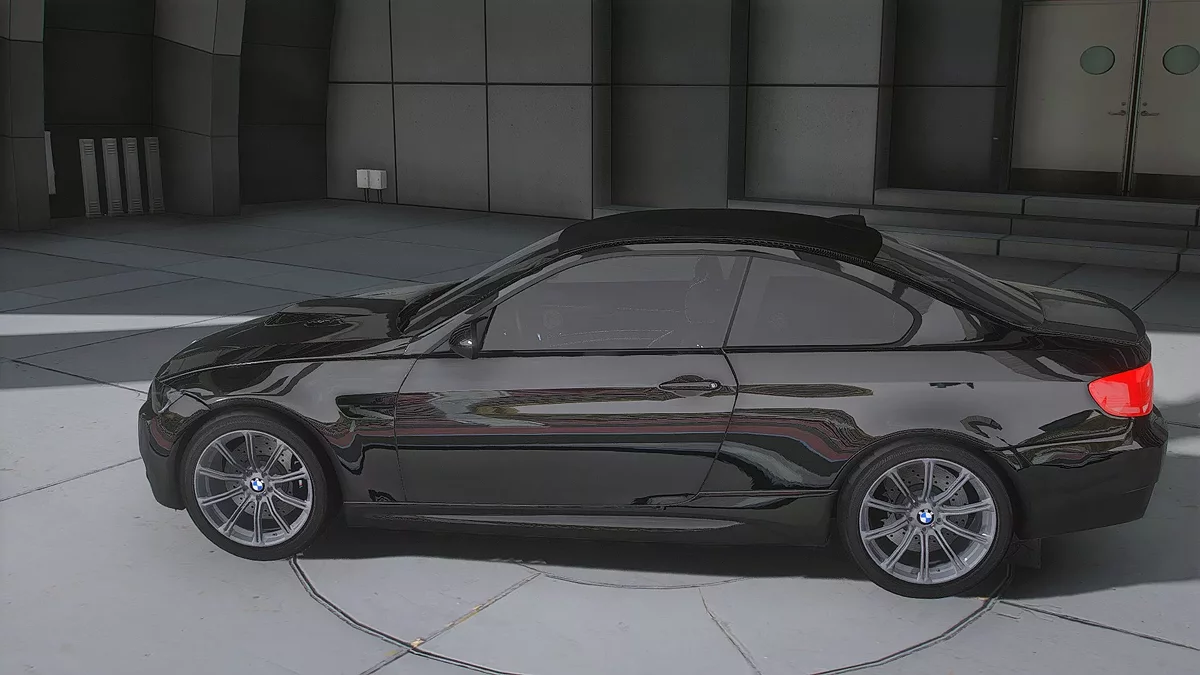 BMW M3 E92 / GTA 5