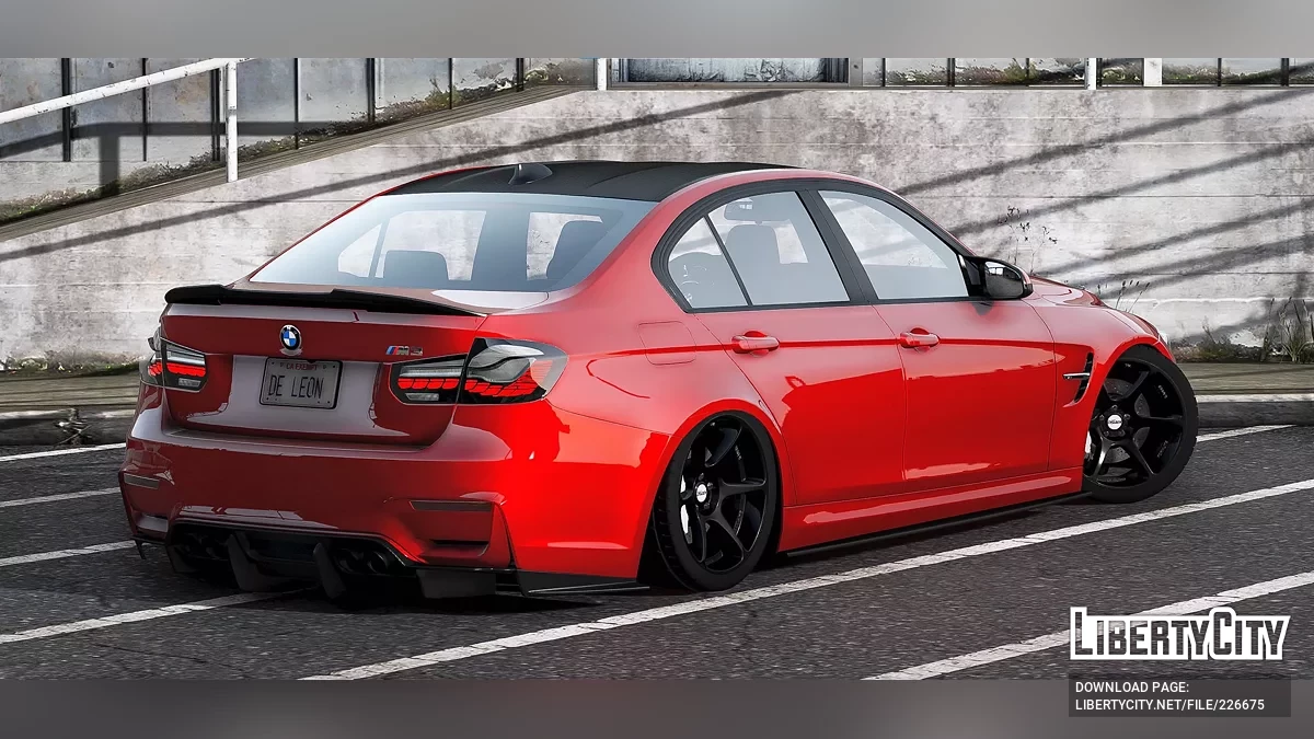BMW M3 F80 LCI / GTA 5