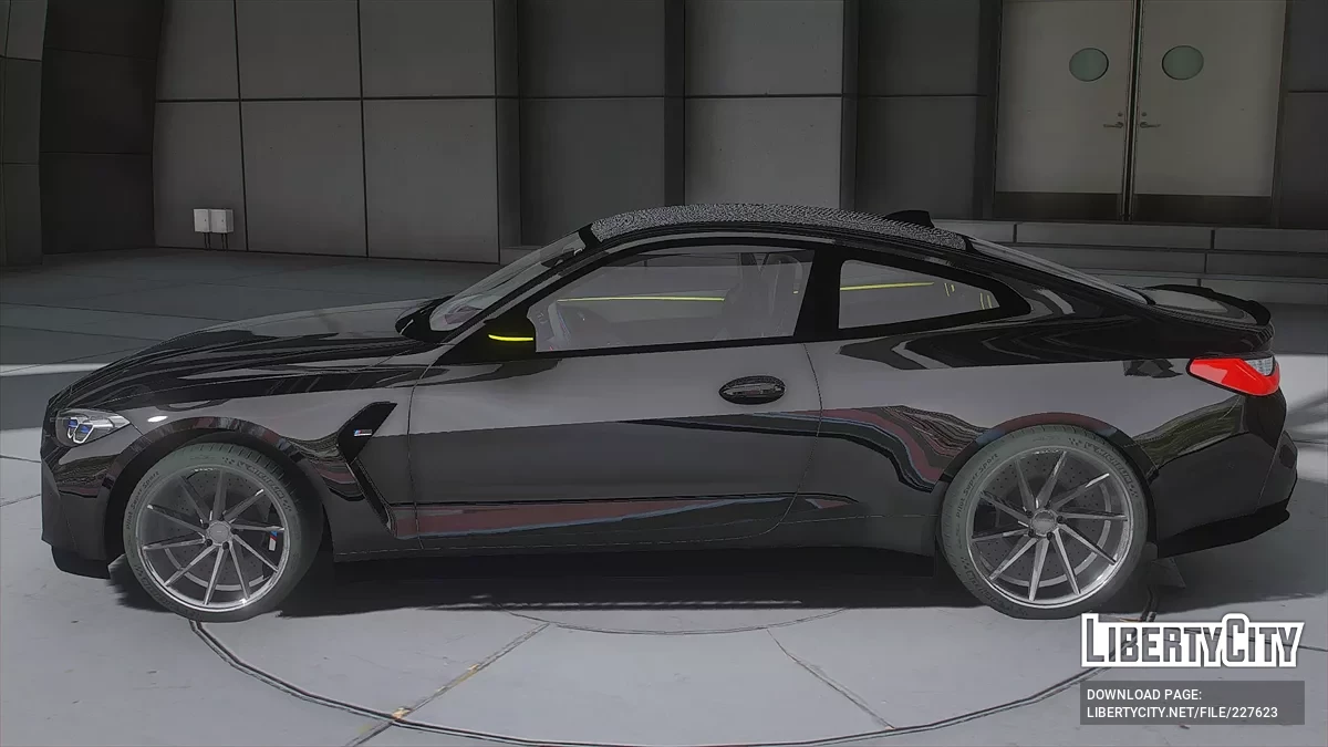 BMW M4 Competition G82 / GTA 5