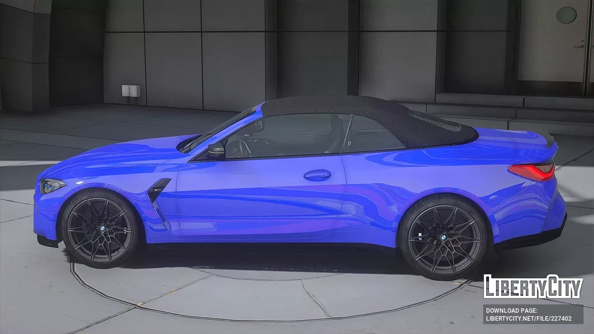 BMW M4 Competition G83 Conversível / GTA 5
