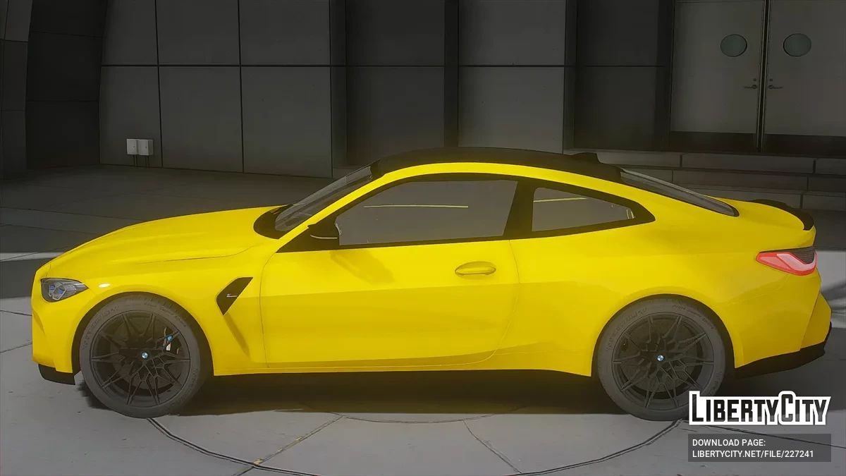BMW M4 Competition / GTA 5