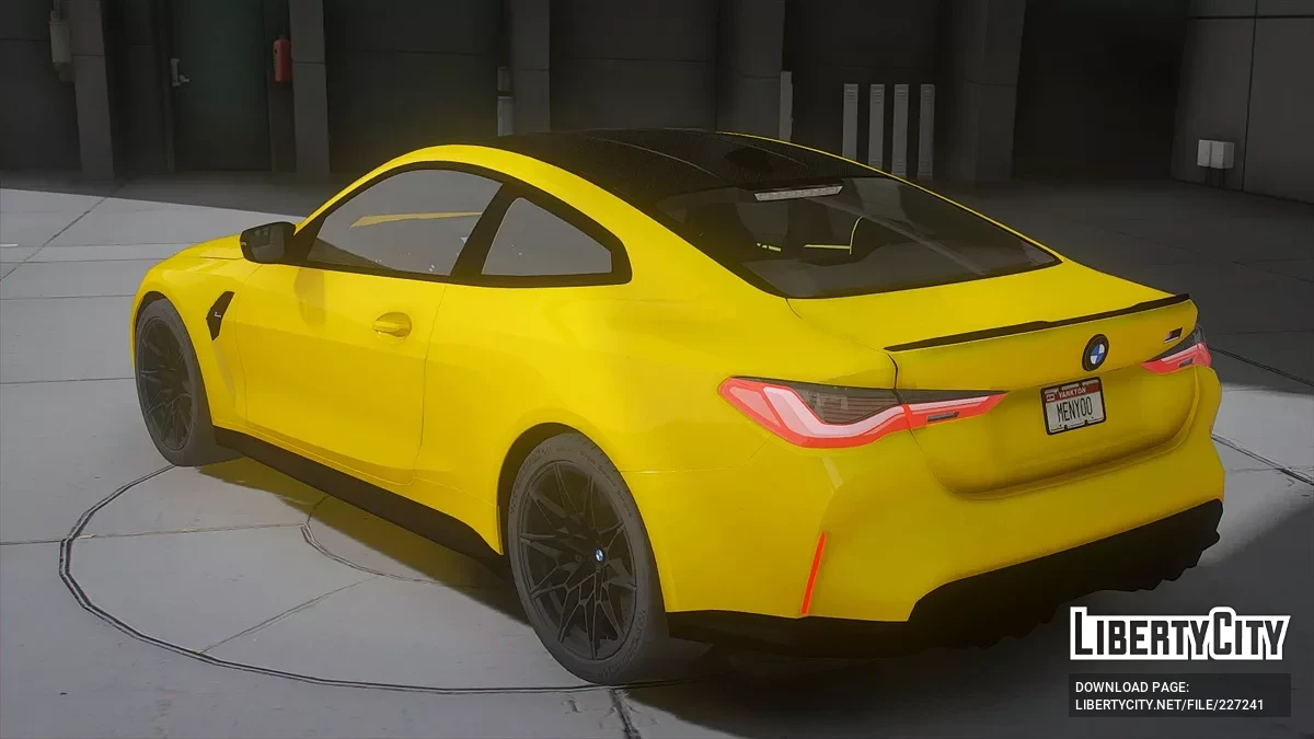 BMW M4 Competition / GTA 5