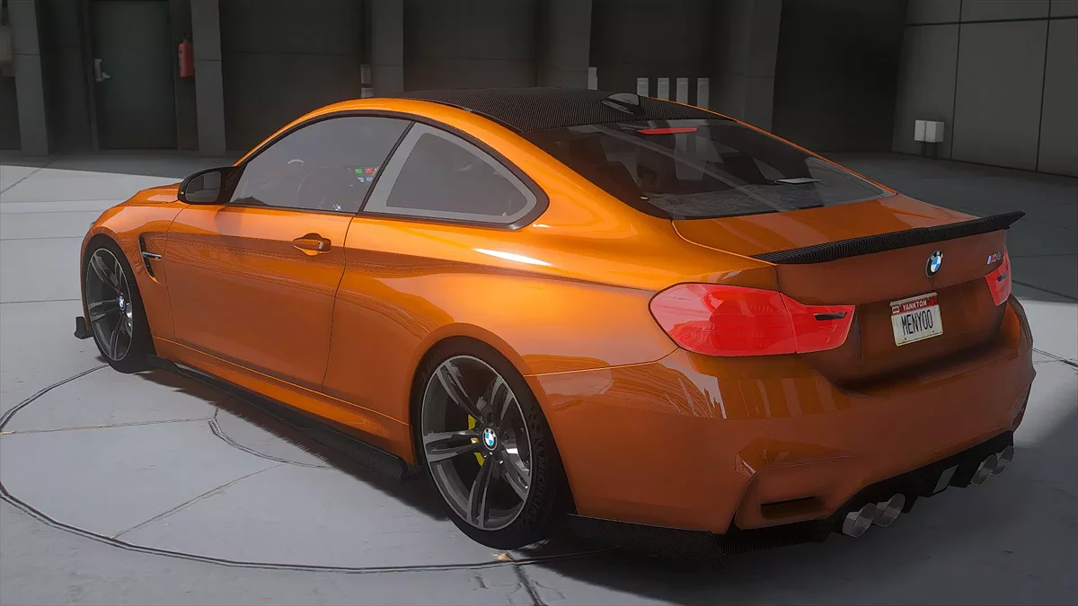 BMW M4 F82 / GTA 5