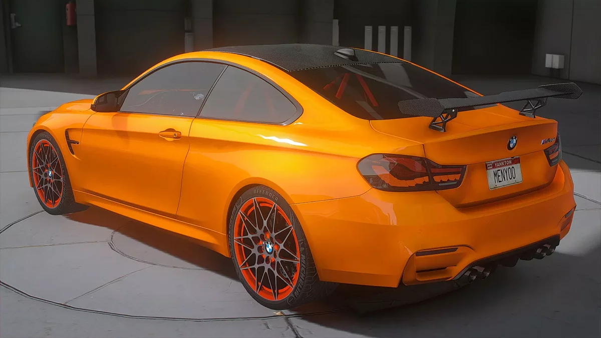 BMW M4 GTS / GTA 5