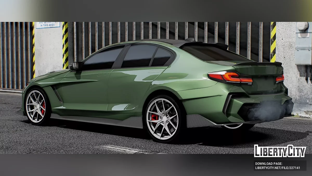 BMW M5 Compétition Hycade / GTA 5