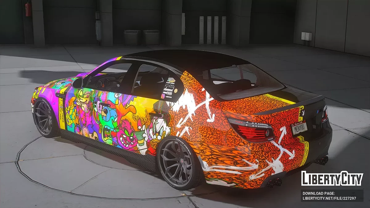 BMW M5 E60 Cookie / GTA 5