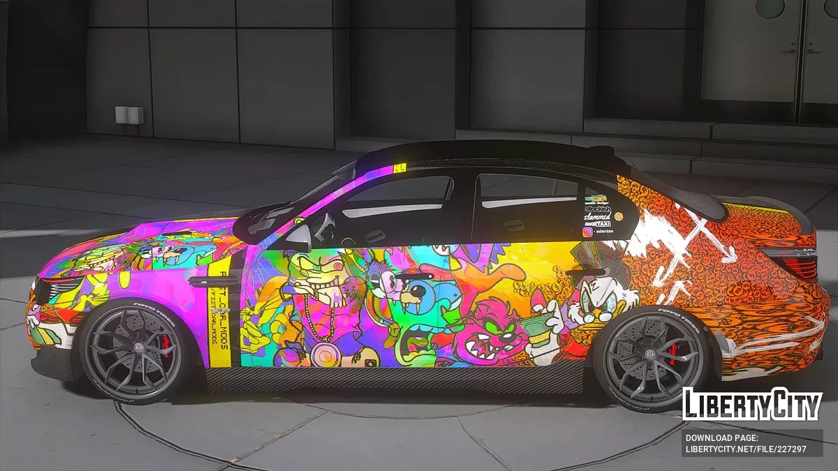 BMW M5 E60 Cookie / GTA 5