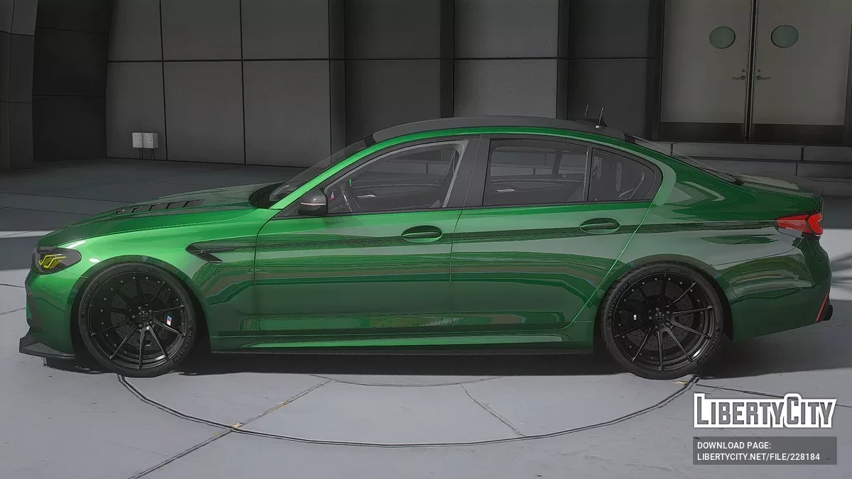 BMW M5 F90 Кастом / GTA 5