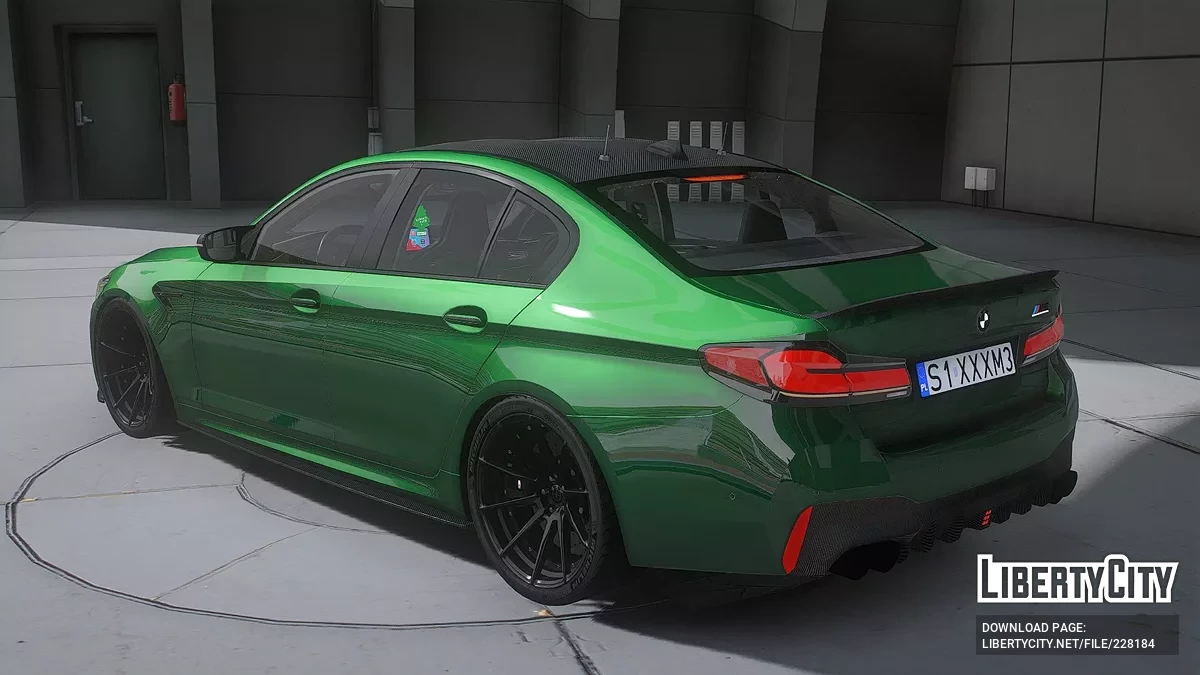 BMW M5 F90 Кастом / GTA 5